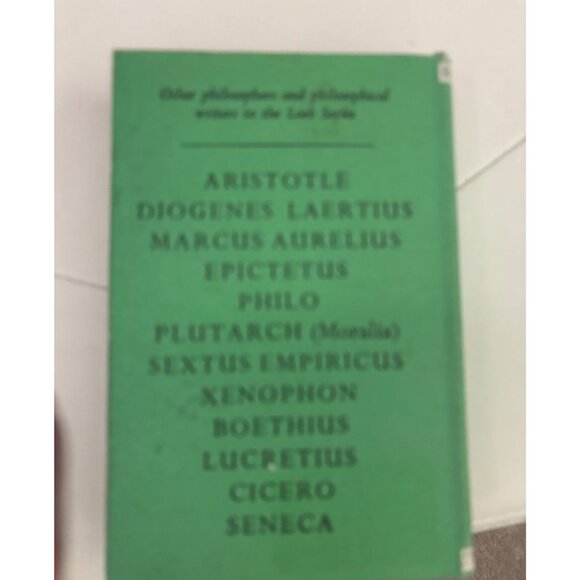 Plato: Euthyphro Apology Crito & Phaedrus  1982 Loeb Classical Library Edition - Picture 14 of 16